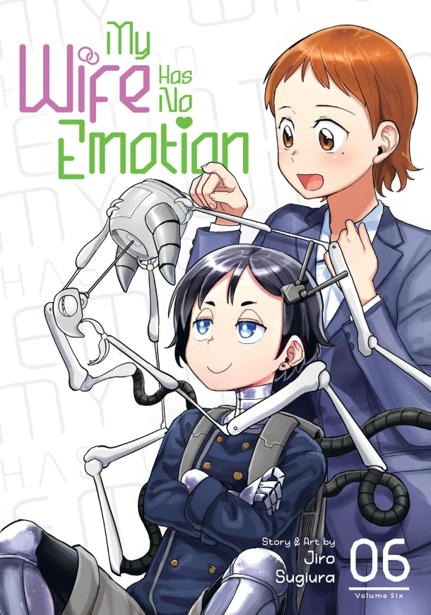 My Wife Has No Emotion Vol. 6 – Jiro Sugiura – boek cover