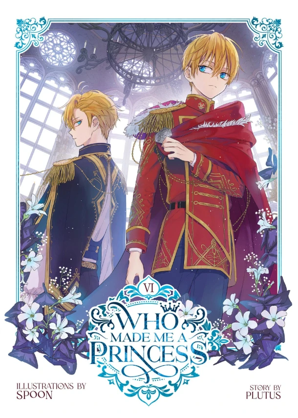 Who Made Me a Princess Vol. 6 – Plutus – boek cover