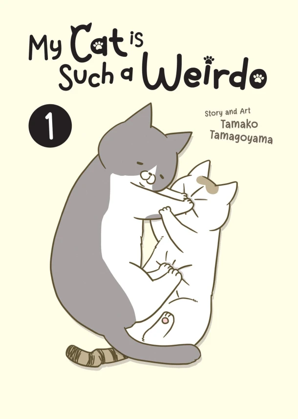 My Cat is Such a Weirdo Vol. 1 – Tamako Tamagoyama – boek cover