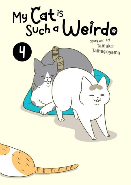 My Cat is Such a Weirdo Vol. 4 – Tamako Tamagoyama – boek cover