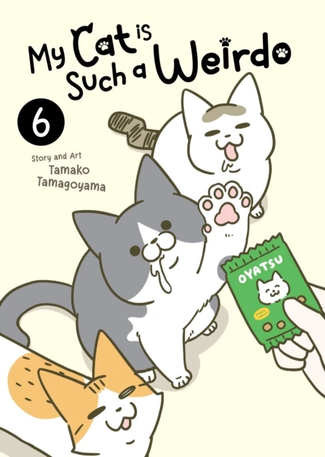My Cat is Such a Weirdo Vol. 6 – Tamako Tamagoyama – boek cover