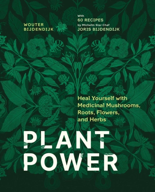 Plant Power – Wouter Bijdendijk – boek cover
