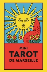 Mini Tarot de Marseille – Nicolas Galkowski – boek cover