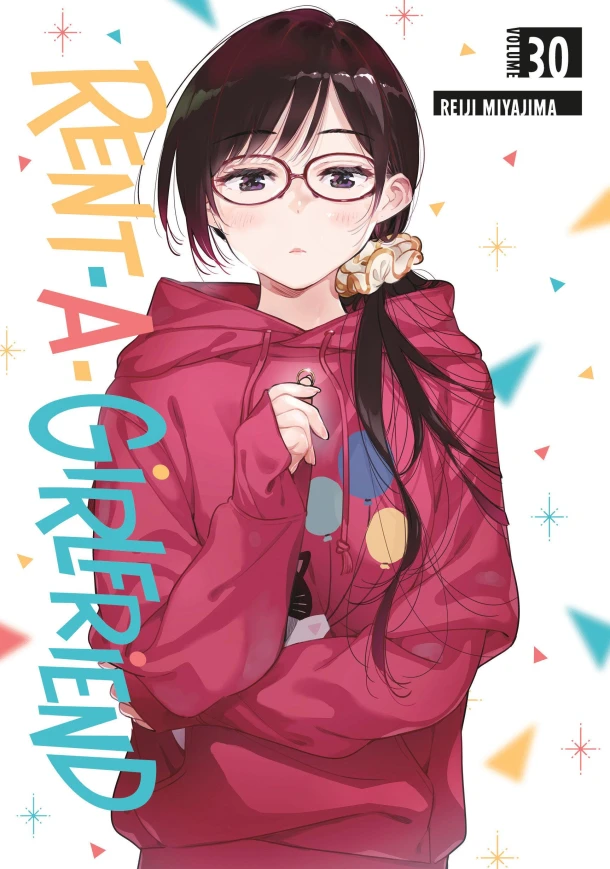 Rent-A-Girlfriend 30 – Reiji Miyajima – boek cover