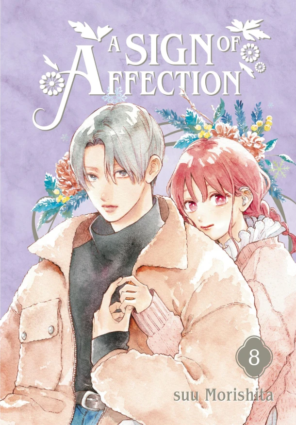 A Sign of Affection 8 – suu Morishita – boek cover