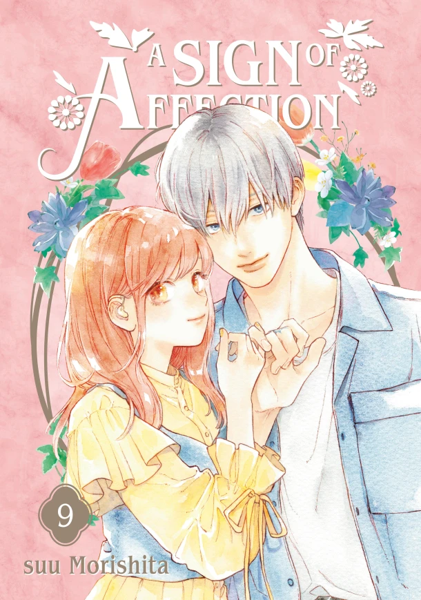 A Sign of Affection 9 – suu Morishita – boek cover