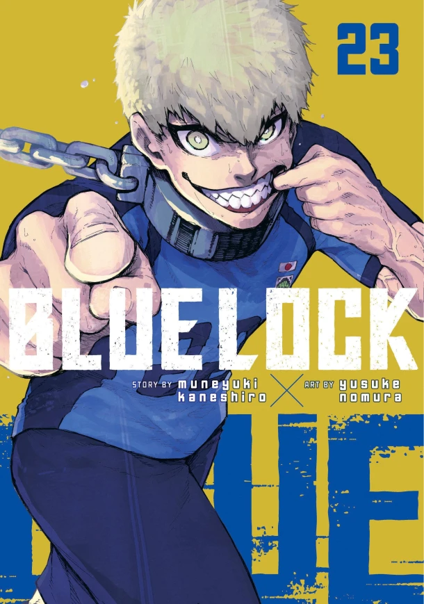 Blue Lock 23 – Muneyuki Kaneshiro – boek cover