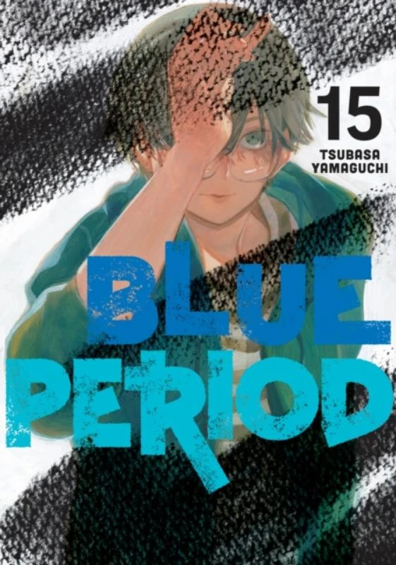 Blue Period 15 – boek cover