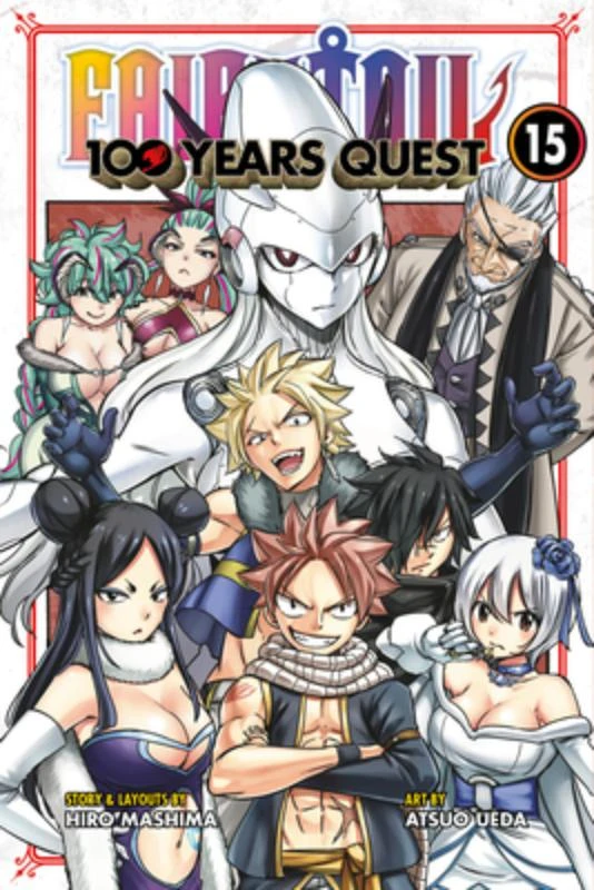 FAIRY TAIL: 100 Years Quest 15 – boek cover