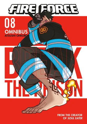 Fire Force Omnibus 8 (Vol. 22-24) – Atsushi Ohkubo – boek cover