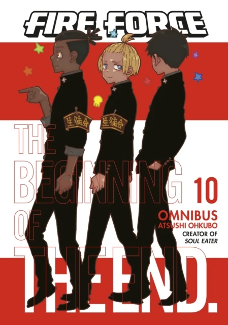 Fire Force Omnibus 10 (Vol. 28-30) – boek cover