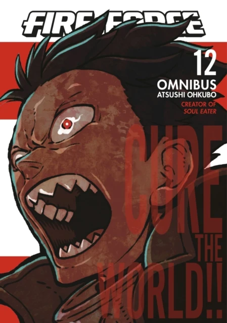Fire Force Omnibus 12 (Vol. 33-34) – Atsushi Ohkubo – boek cover