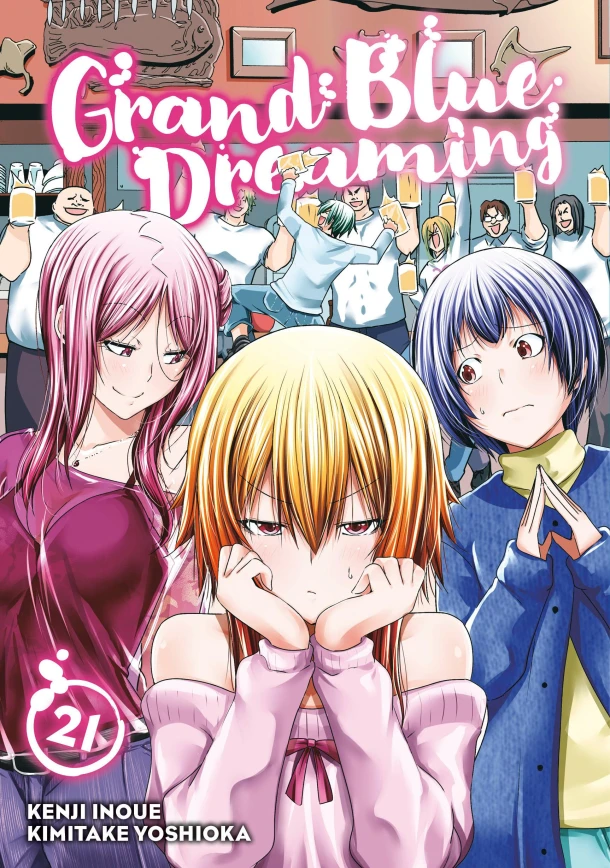 Grand Blue Dreaming 21 – Kimitake Yoshioka – boek cover