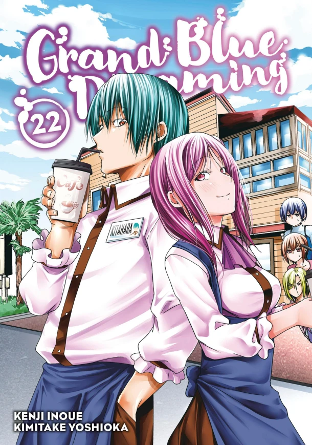 Grand Blue Dreaming 22 – Kimitake Yoshioka – boek cover