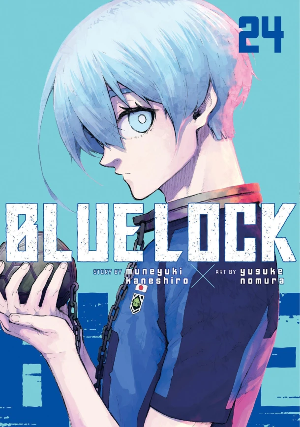 Blue Lock 24 – Muneyuki Kaneshiro – boek cover