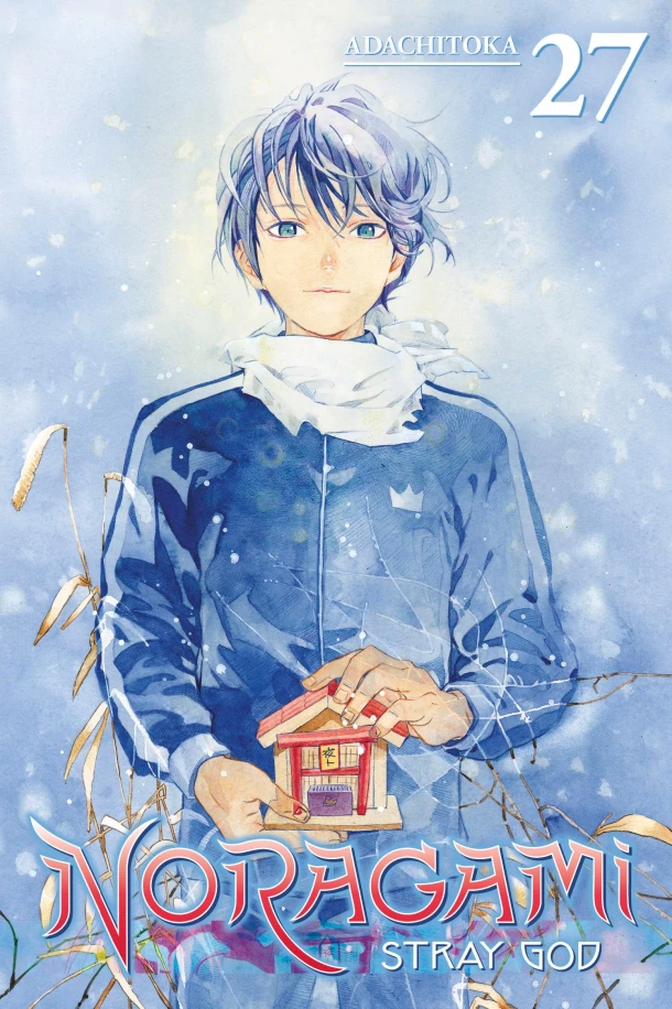 Noragami: Stray God 27 – Adachitoka – boek cover