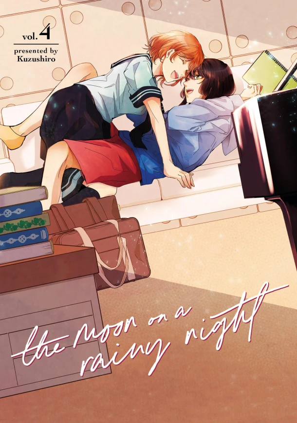 The Moon on a Rainy Night 4 – Kuzushiro – boek cover