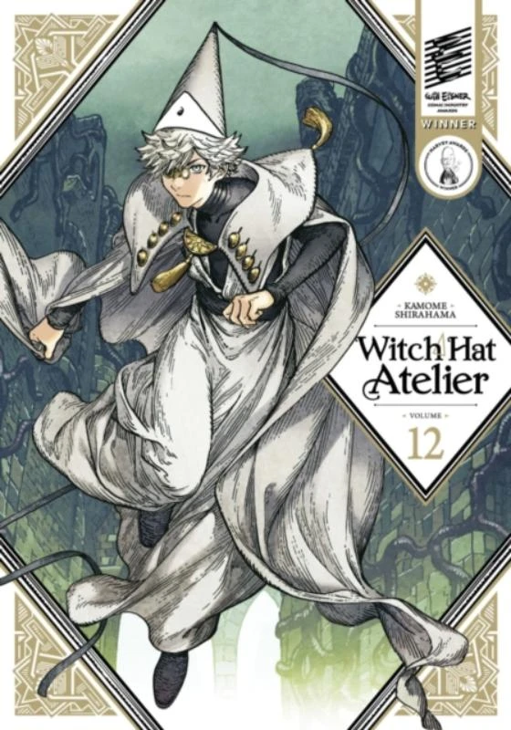 Witch Hat Atelier 12 – Kamome Shirahama – boek cover