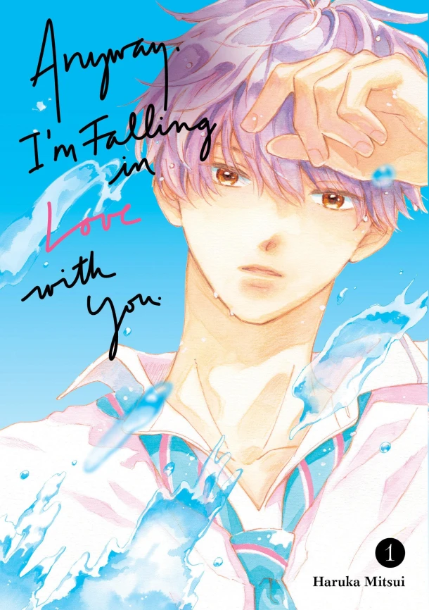 Anyway, I‘m Falling In Love With You. 1 – boek cover