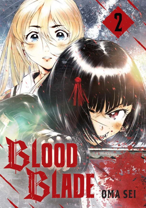 BLOOD BLADE 2 – Oma Sei – boek cover