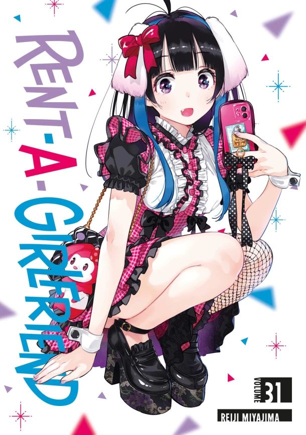 Rent-A-Girlfriend 31 – Reiji Miyajima – boek cover