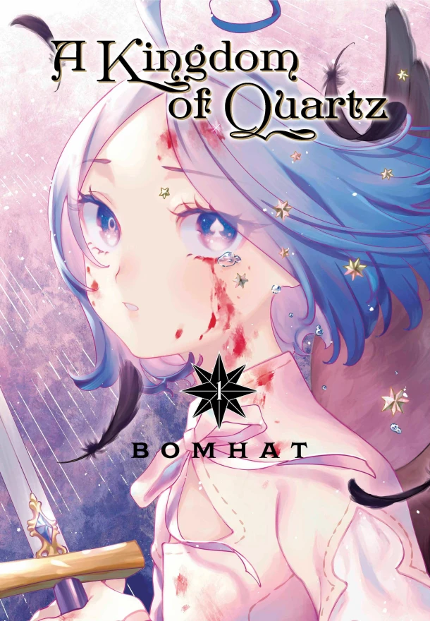 A Kingdom of Quartz 1 – Bomhat – boek cover