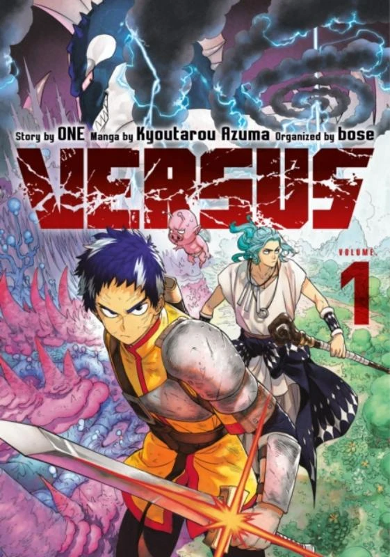 Versus 1 – ONE – boek cover