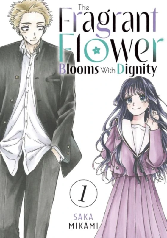 The Fragrant Flower Blooms With Dignity 1 – Saka Mikami – boek cover