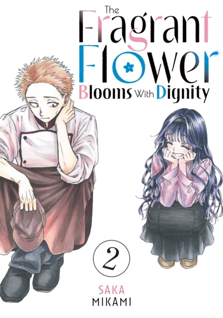 The Fragrant Flower Blooms With Dignity 2 – Saka Mikami – boek cover