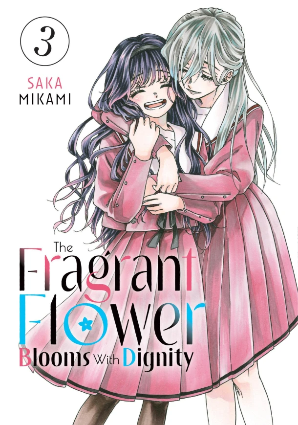 The Fragrant Flower Blooms With Dignity 3 – Saka Mikami – boek cover