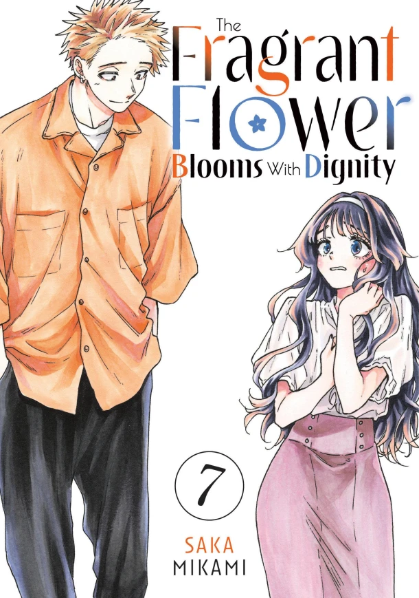 The Fragrant Flower Blooms With Dignity 7 – Saka Mikami – boek cover