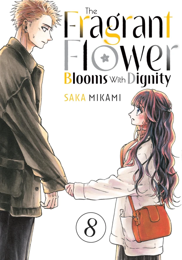 The Fragrant Flower Blooms With Dignity 8 – Saka Mikami – boek cover