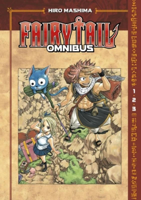 Fairy Tail Omnibus 1 (Vol. 1-3) – boek cover