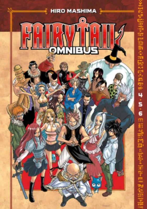 Fairy Tail Omnibus 2 (Vol. 4-6) – boek cover