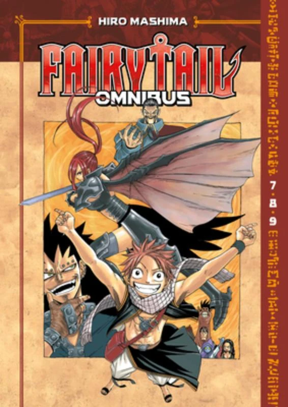 Fairy Tail Omnibus 3 (Vol. 7-9) – boek cover