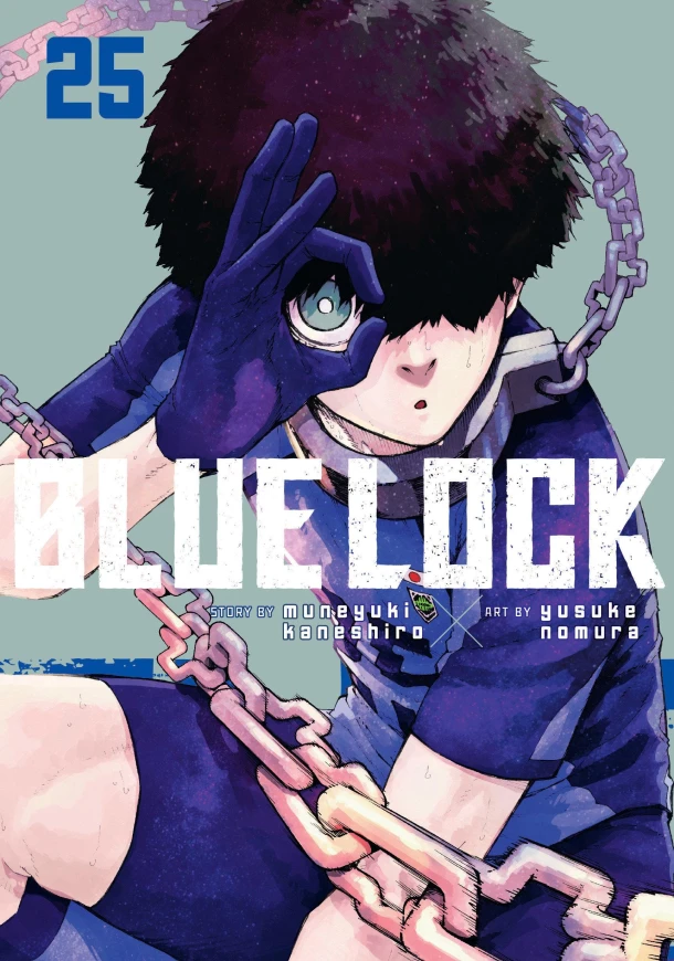 Blue Lock 25 – Muneyuki Kaneshiro – boek cover