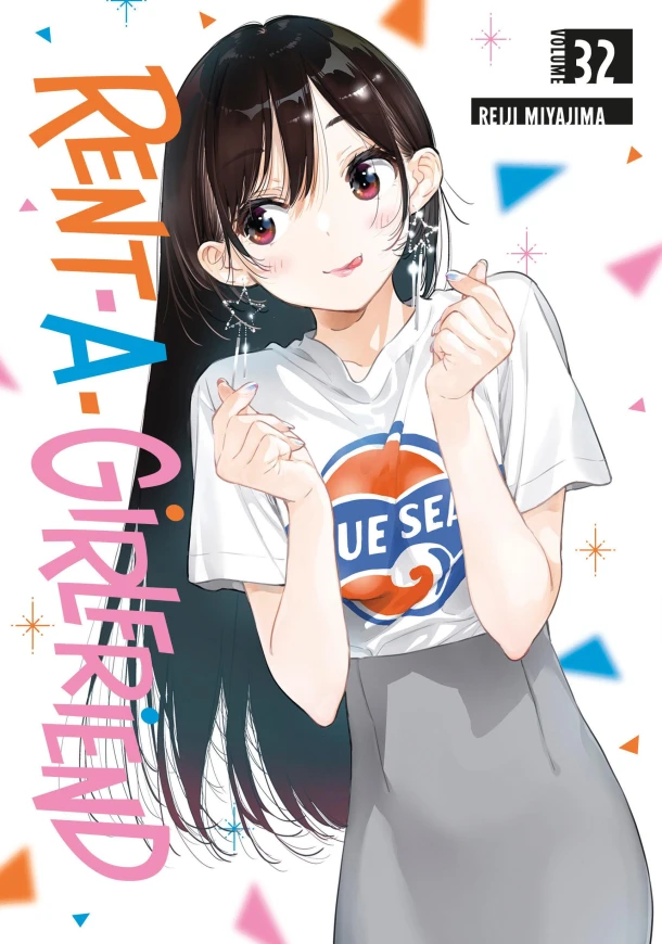 Rent-A-Girlfriend 32 – Reiji Miyajima – boek cover