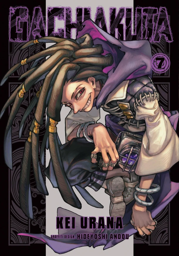 Gachiakuta 7 – Kei Urana – boek cover