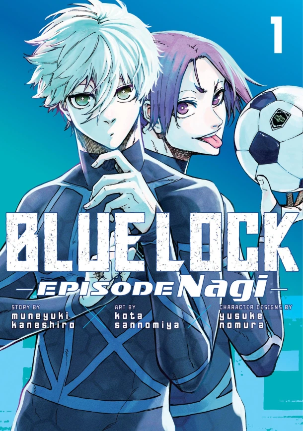 Blue Lock: Episode Nagi 1 – Kota Sannomiya – boek cover