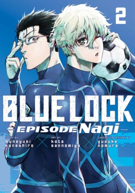 Blue Lock: Episode Nagi 2 – Kota Sannomiya – boek cover