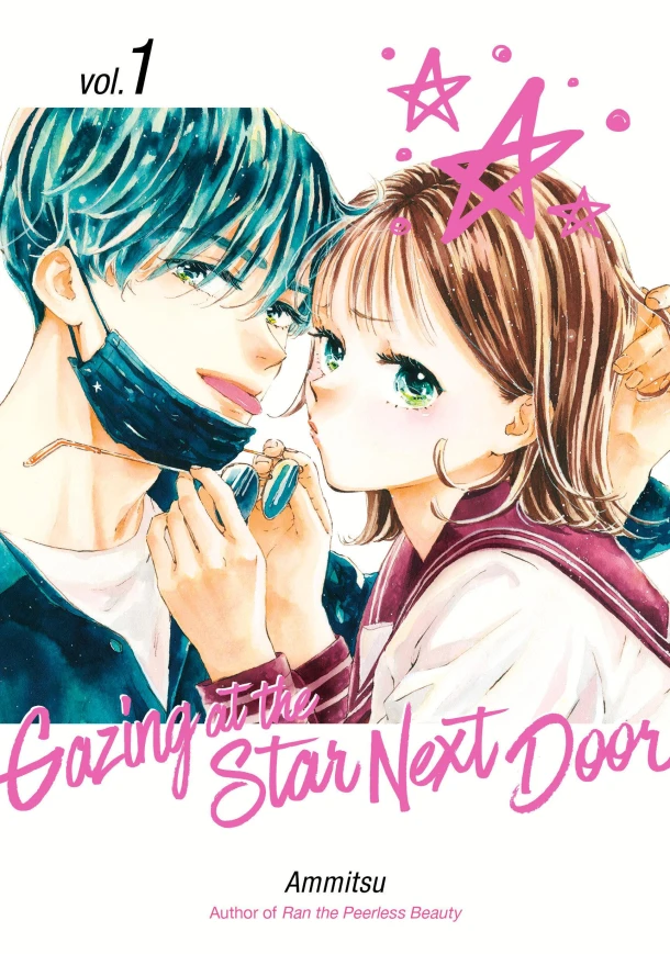 Gazing at the Star Next Door 1 – Ammitsu – boek cover
