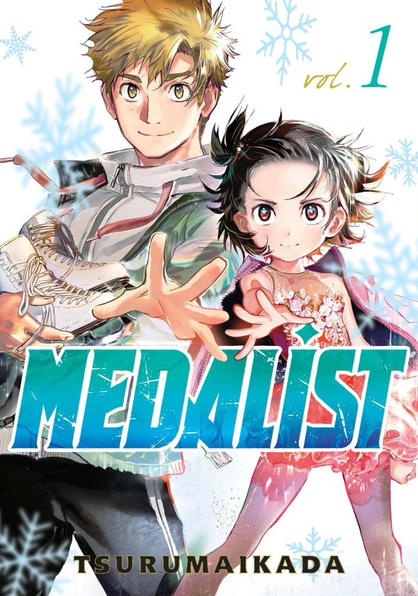 Medalist 1 – boek cover