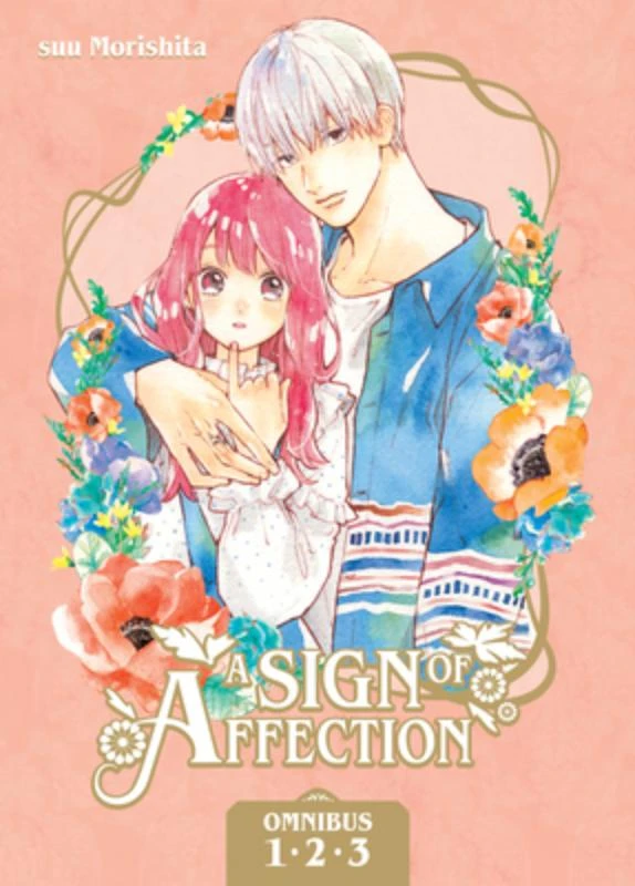 A Sign of Affection Omnibus 1 (Vol. 1-3) – suu Morishita – boek cover