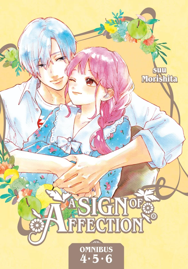 A Sign of Affection Omnibus 2 (Vol. 4-6) – suu Morishita – boek cover