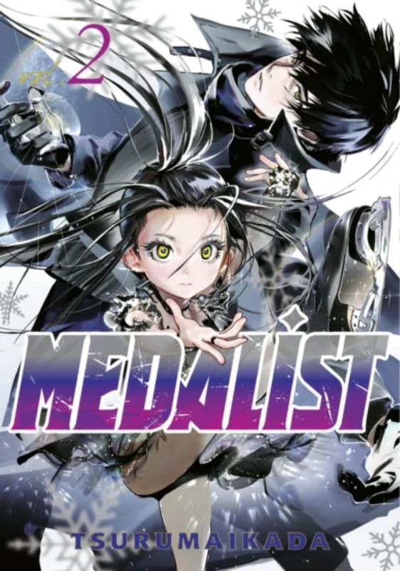 Medalist 2 – boek cover