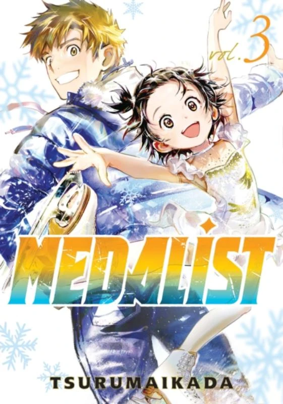 Medalist 3 – boek cover