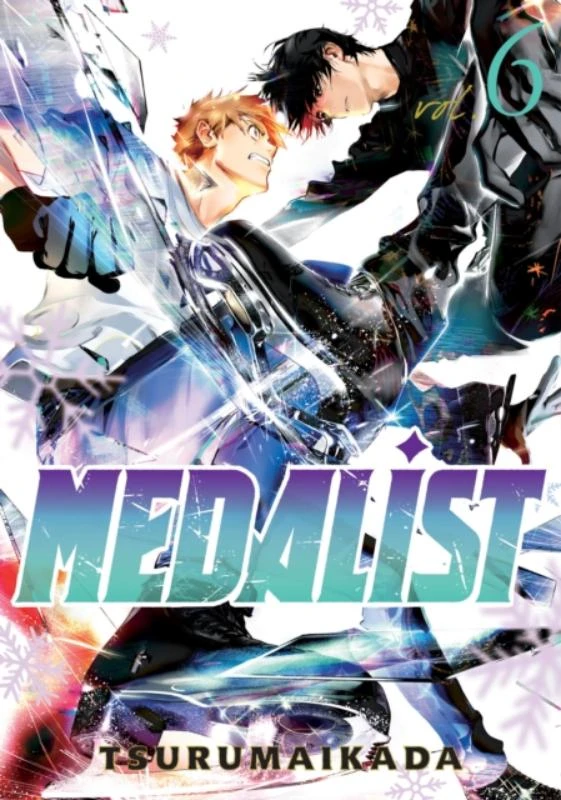 Medalist 6 – boek cover
