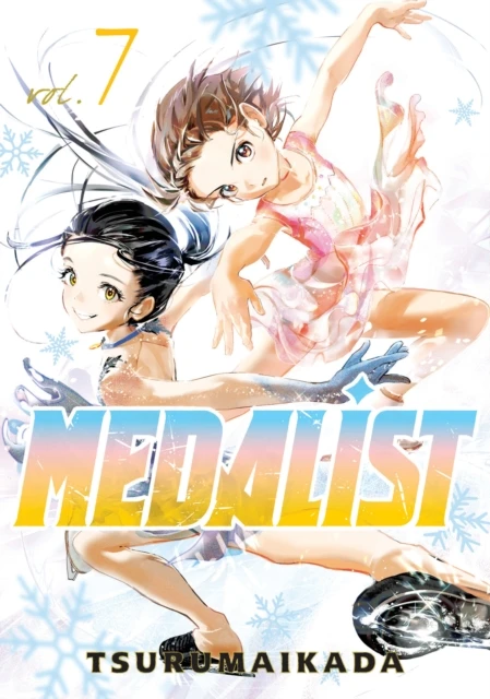 Medalist 7 – TSURUMAIKADA – boek cover