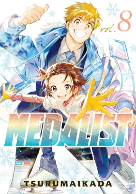 Medalist 8 – TSURUMAIKADA – boek cover