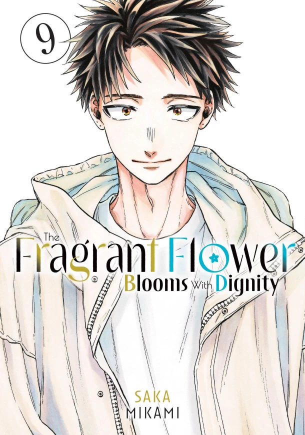 The Fragrant Flower Blooms With Dignity 9 – Saka Mikami – boek cover